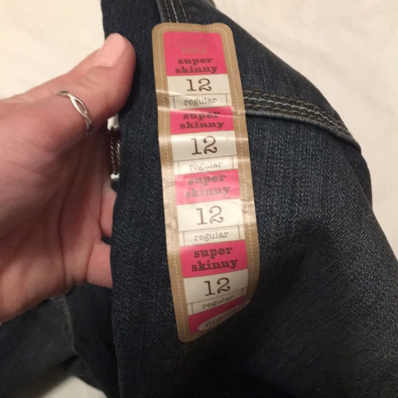 NWT girls old navy jeans super skinny - Picture 7 of 7
